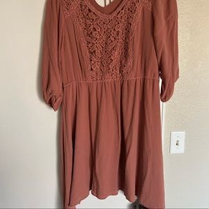 Desert Rose Maurices Dress